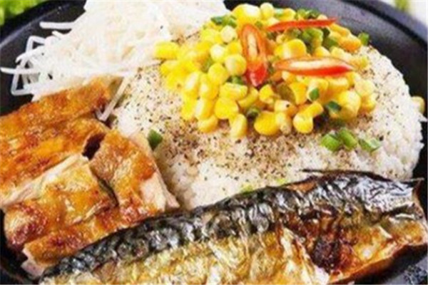 好食客快餐产品 门店图片