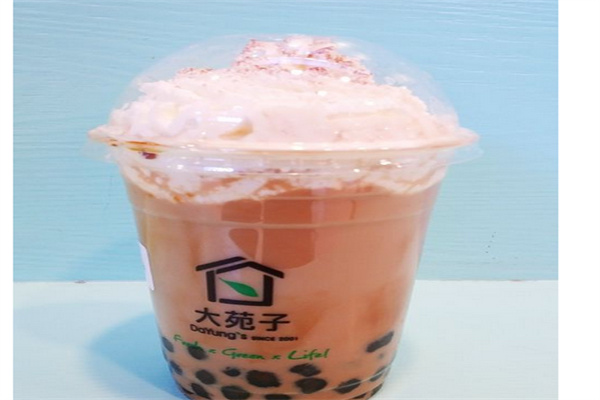 大苑子奶茶产品 门店图片