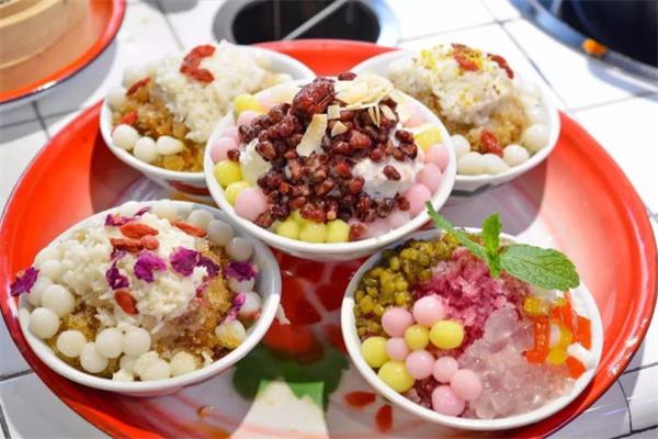 桂花冰汤圆产品 门店图片