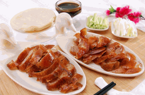 穿骨香烤鸭产品 门店图片
