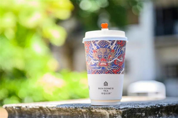 国潮茶饮产品 门店图片