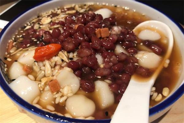 桂花冰汤圆产品 门店图片