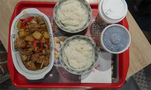 国人快餐产品 门店图片