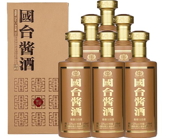 国台酱酒产品 门店图片