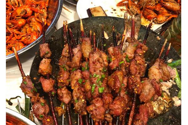 大众烧烤产品 门店图片