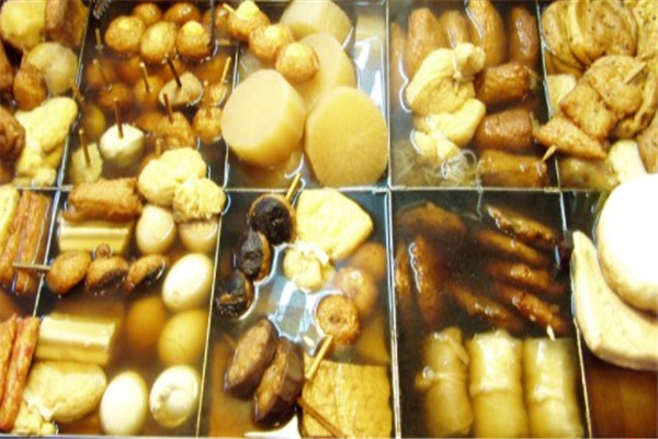好食男女关东煮产品 门店图片