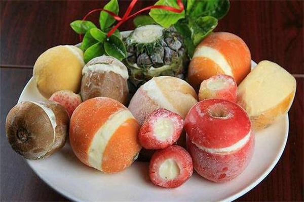 果堡冰激凌产品 门店图片