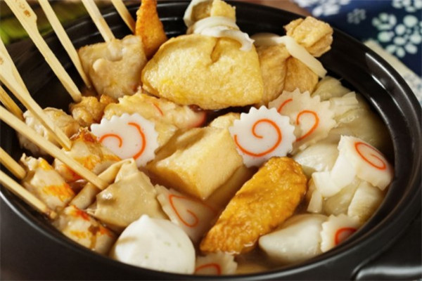 好食男女关东煮产品 门店图片