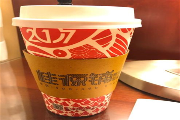 桂源铺奶茶产品 门店图片
