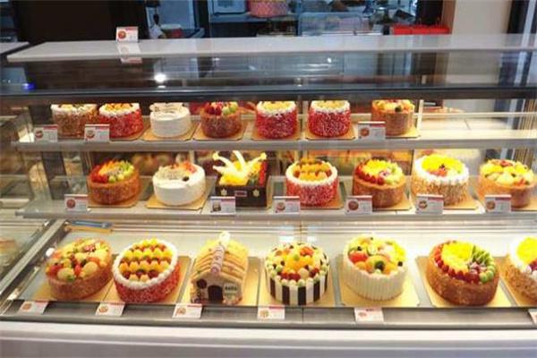 桂新园蛋糕店产品 门店图片