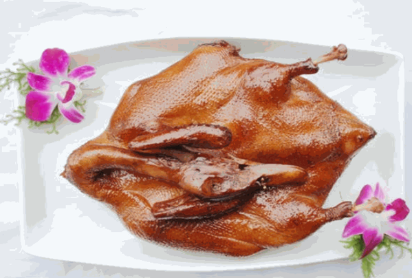 穿骨香烤鸭产品 门店图片