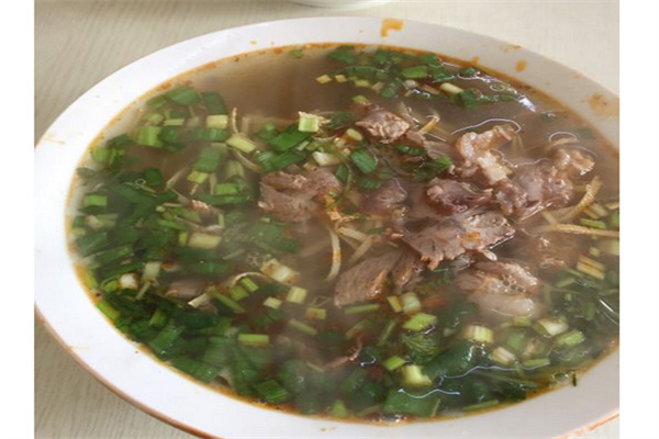 大众牛肉汤产品 门店图片