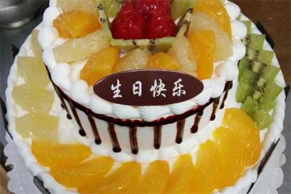 桂香园蛋糕产品 门店图片