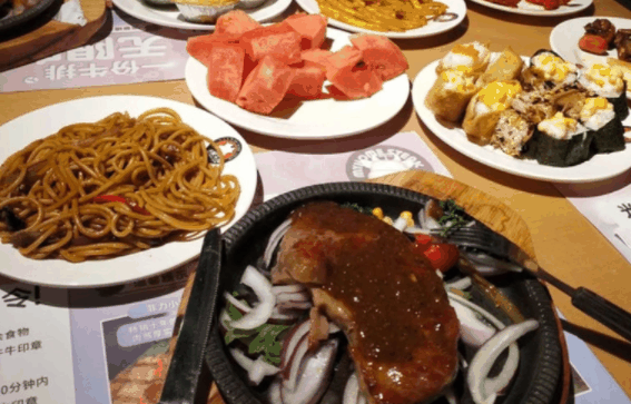 我家牛排自助餐厅