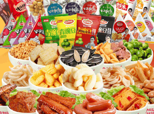 栗满多休闲零食