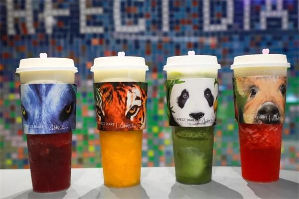 国潮茶饮产品 门店图片