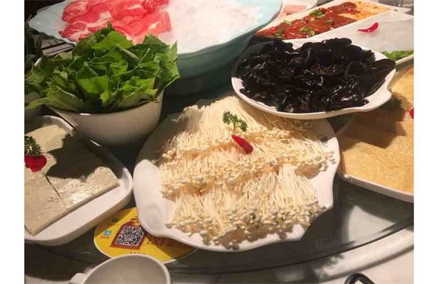 大自然火锅产品 门店图片