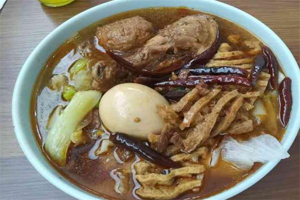 郭记味霸板面产品 门店图片