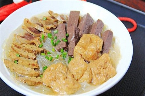 好食鸭血粉丝汤产品 门店图片