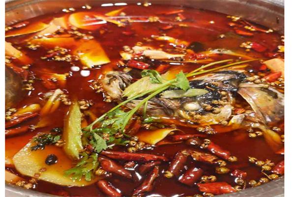 大长腿美蛙鱼头火锅产品 门店图片