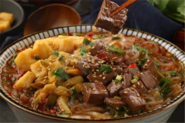 好食鸭血粉丝汤产品 门店图片