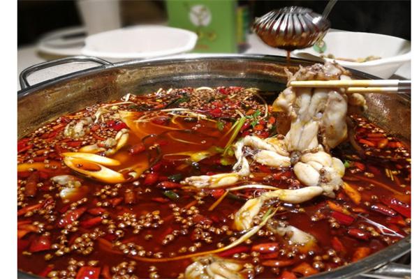 大长腿美蛙鱼头火锅产品 门店图片