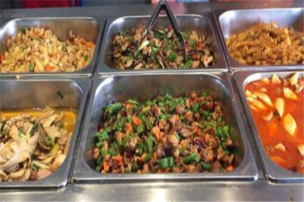 好食客快餐产品 门店图片