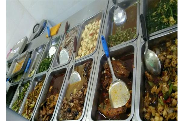 大众快餐产品 门店图片