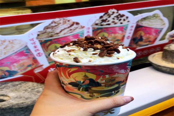 国潮茶饮产品 门店图片
