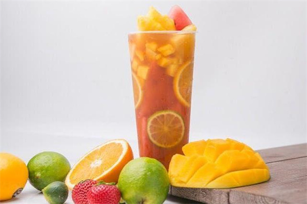 果然爱奶茶产品 门店图片