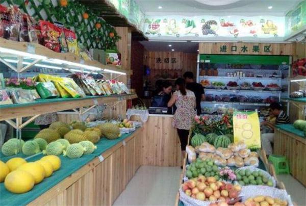 果匠水果店产品 门店图片