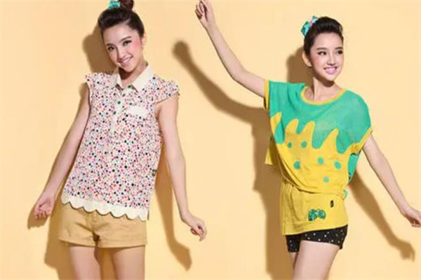 果果服饰女装产品 门店图片