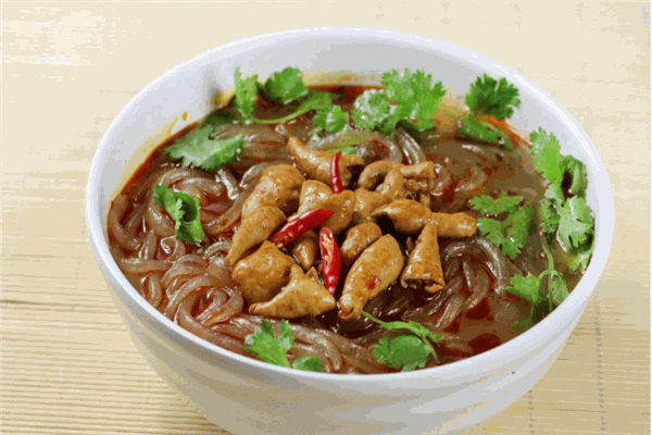 冒节子肥肠粉