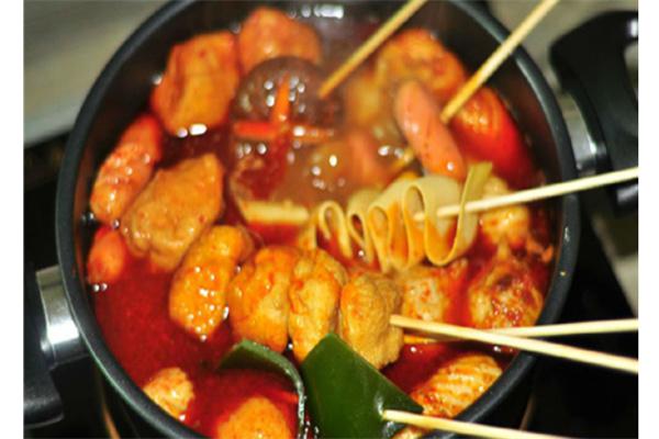 戴氏麻辣烫产品 门店图片