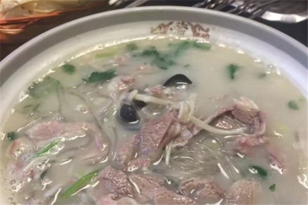 虢国羊肉汤