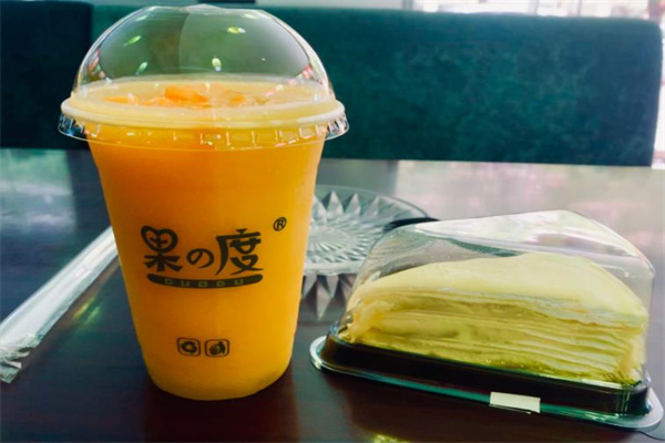 果度饮品产品 门店图片