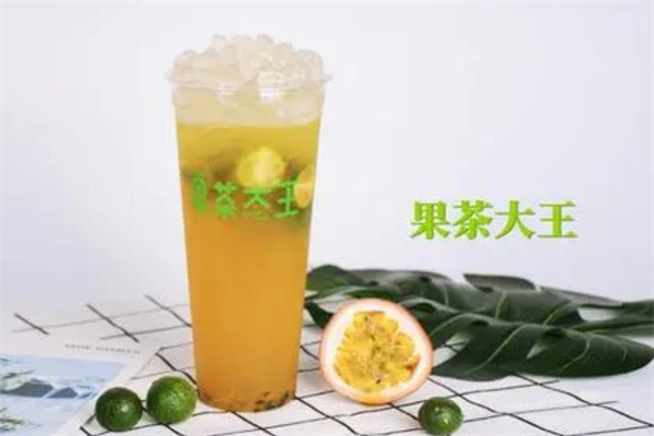 果茶大王产品 门店图片