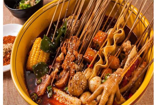 串串香小火锅