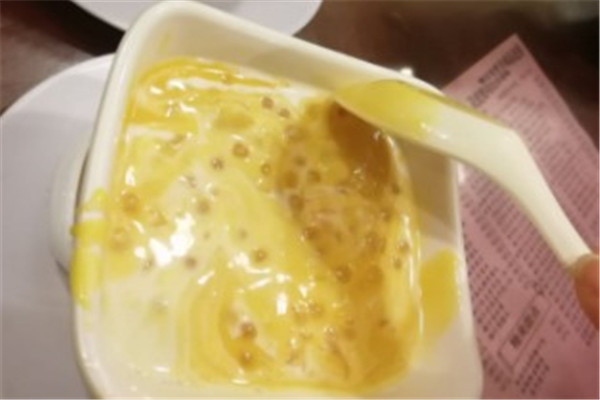 恒信牛奶甜品产品 门店图片