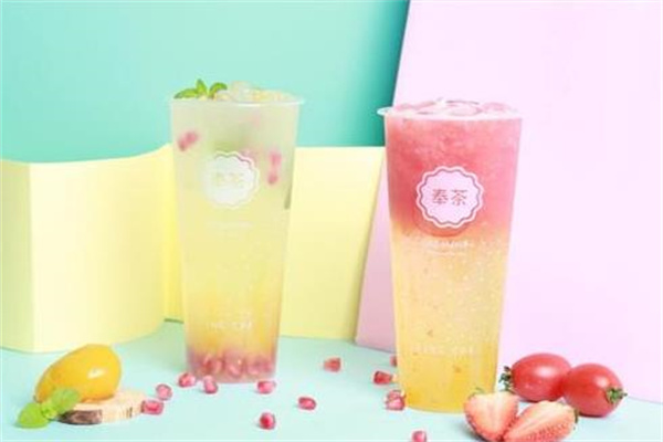 果嘟茶饮产品 门店图片