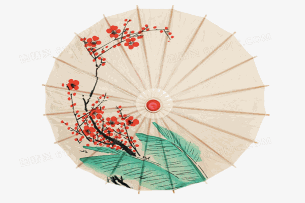 梅花伞