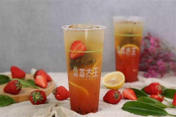 果茶大王产品 门店图片
