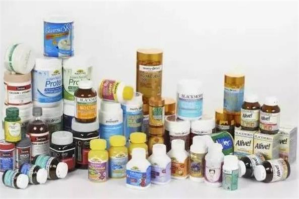 果果保健品产品 门店图片