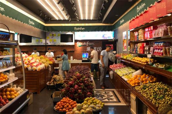 果夫子水果店产品 门店图片