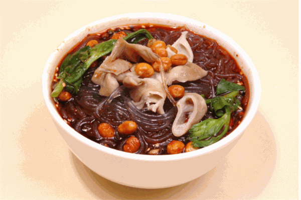 冒节子肥肠粉