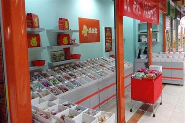 果来仁休闲食品产品 门店图片