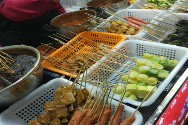点点香小吃产品 门店图片