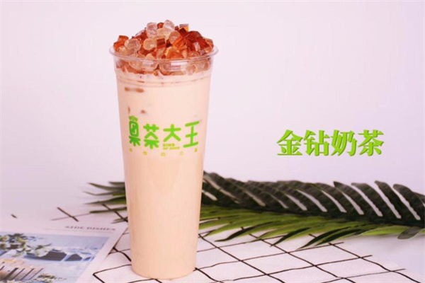 果茶大王产品 门店图片