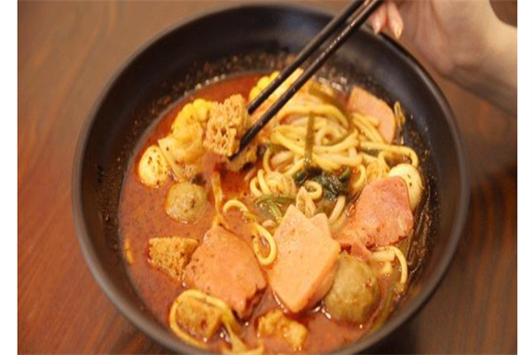 戴氏麻辣烫产品 门店图片