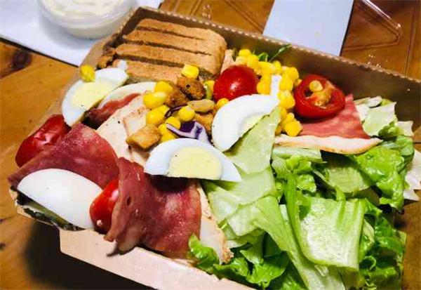 凯撒斑马轻食产品 门店图片